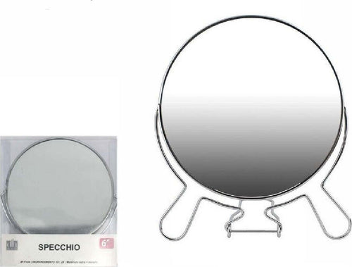 Specchio Per Cosmetici Rasoio Barba Trucco Make Up Ingrandimento 6? Pvc 07093 Salute e Bellezza > Make Up e Cosmetici > Specchi da Trucco Trade Shop italia - Napoli, Commerciovirtuoso.it