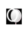 Specchio Per Il Trucco Illuminato A Led Makeup Cosmetico Girevole Luce Ad Anello