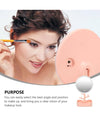 Specchio Per Trucco Makeup Da Tavolo Con Luce A Led Ricaricabile + Portagioielli