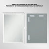 Specchio Rettangolare 70x90 Per Bagno