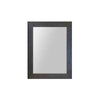 Specchio rettangolare ART13 60x80 cornice ossido