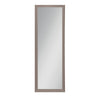 Specchio rettangolare Syria 27x106 cornice tortora