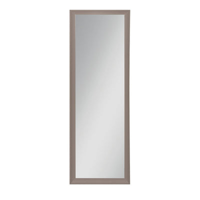 Specchio rettangolare Syria 27x106 cornice tortora