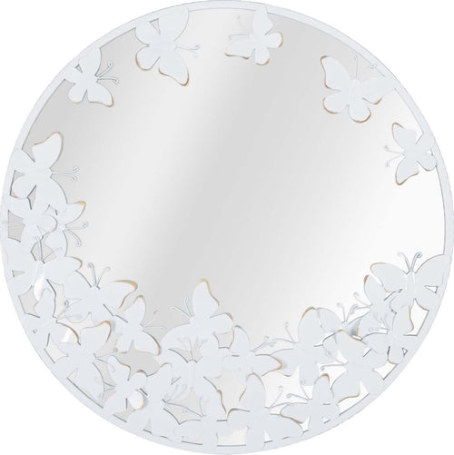 Specchio-Rotondo-White-Butterfly-Cm-62,5X2,3
