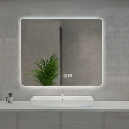 Specchio smart rettangolare YJ-7090A con retroilluminazione 70x90 cm.