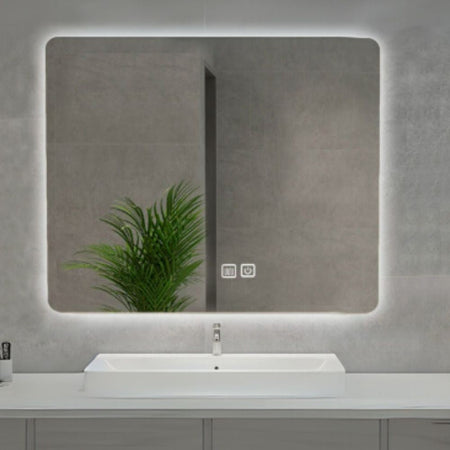 Specchio smart rettangolare YJ-7090A con retroilluminazione 70x90 cm.