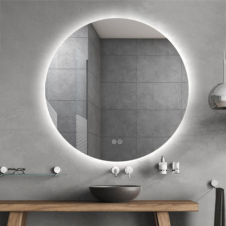 Specchio smart rotondo YJ-110A diametro 110 cm.