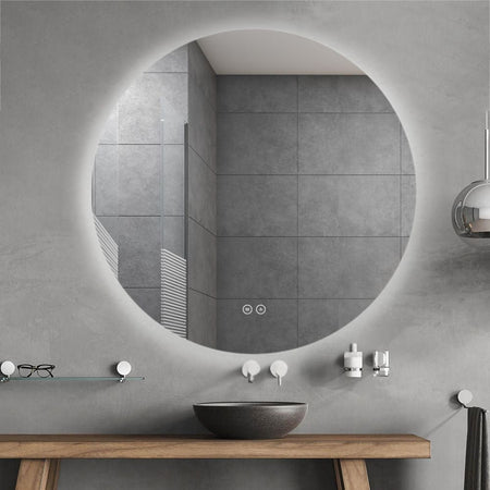 Specchio smart rotondo YJ-120A diametro 120 cm.