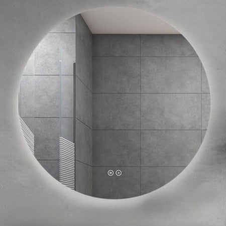 Specchio smart rotondo YJ-150A diametro 150 cm.