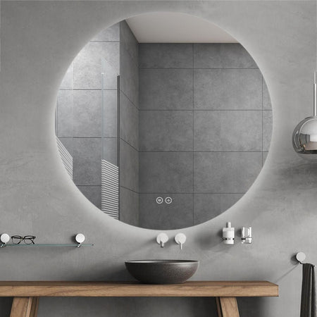 Specchio smart rotondo YJ-150A diametro 150 cm.