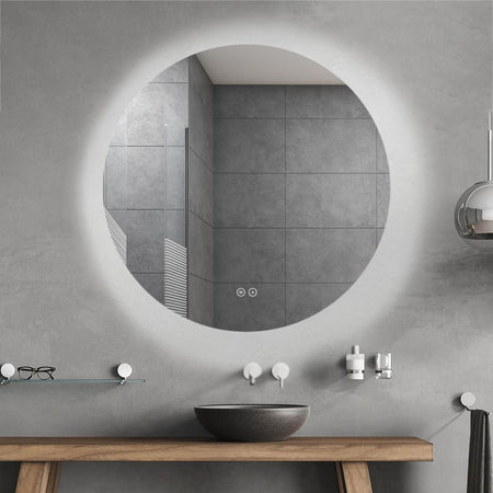 Specchio smart rotondo YJ-80A diametro 80 cm.