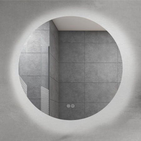 Specchio smart rotondo YJ-80A diametro 80 cm.