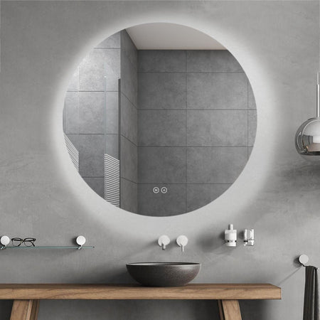 Specchio smart rotondo YJ-90A diametro 90 cm.