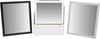 Specchio Specchiera Rettangolare Con Cornice Decorata In Pvc 50 X 60 Cm 219110 Salute e Bellezza > Make Up e Cosmetici > Specchi da Trucco Trade Shop italia - Napoli, Commerciovirtuoso.it