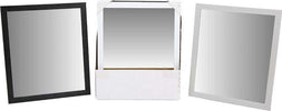 Specchio Specchiera Rettangolare Con Cornice Decorata In Pvc 50 X 60 Cm 219110 Salute e Bellezza > Make Up e Cosmetici > Specchi da Trucco Trade Shop italia - Napoli, Commerciovirtuoso.it
