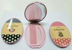 SPECCHIO SPECCHIETTO PARIS PARIGI CON PETTINE TONDO COMPATTO TASCA BORSA VIAGGIO Bellezza/Accessori e strumenti di bellezza/Strumenti e accessori per trucco/Specchi cosmetici e specchietti compatti Trade Shop italia - Napoli, Commerciovirtuoso.it