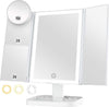 Specchio Trucco Con Ingranditore 10x 3x 2x Illuminazione A 3 Colori 72 Led Touch Casa e cucina/Bagno/Mobili da bagno/Specchi da bagno/Specchi da tavolo Trade Shop italia - Napoli, Commerciovirtuoso.it