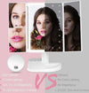 Specchio Trucco Con Ingranditore 10x 3x 2x Illuminazione A 3 Colori 72 Led Touch Casa e cucina/Bagno/Mobili da bagno/Specchi da bagno/Specchi da tavolo Trade Shop italia - Napoli, Commerciovirtuoso.it