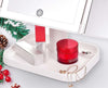 Specchio Trucco Con Ingranditore 10x 3x 2x Illuminazione A 3 Colori 72 Led Touch Casa e cucina/Bagno/Mobili da bagno/Specchi da bagno/Specchi da tavolo Trade Shop italia - Napoli, Commerciovirtuoso.it