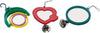 Specchio uccelli Ferplast 84212799 1 pezzo assortito Prodotti per animali domestici/Uccelli/Gabbie e accessori/Altalene Scontolo.net - Potenza, Commerciovirtuoso.it