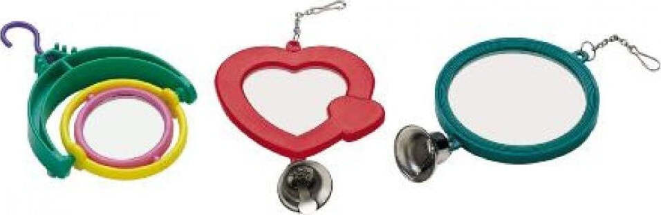Specchio uccelli Ferplast 84212799 1 pezzo assortito Prodotti per animali domestici/Uccelli/Gabbie e accessori/Altalene Scontolo.net - Potenza, Commerciovirtuoso.it