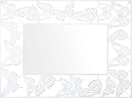 Specchio-White-Butterfly-Cm-85X1X115