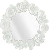 Specchio-White-Flower-Cm-82X2,6X85,5