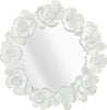 Specchio-White-Flower-Cm-82X2,6X85,5
