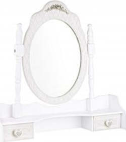 Specchio-Yes-Everyday-0744852-CHARLENE-Bianco-anticato