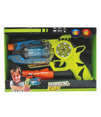 Special Gun Super Pistola Giocattolo Con Luci E Suoni Vibra Gioco Bambini