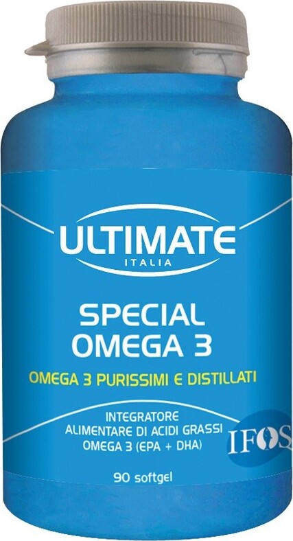 SPECIAL-OMEGA-3-integratore-alimentare-90-softgel-Ultimate-Italia