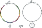 Special-set-LA-PETITE-STORY-Love-/-2-Bracciali-/-1-Anello