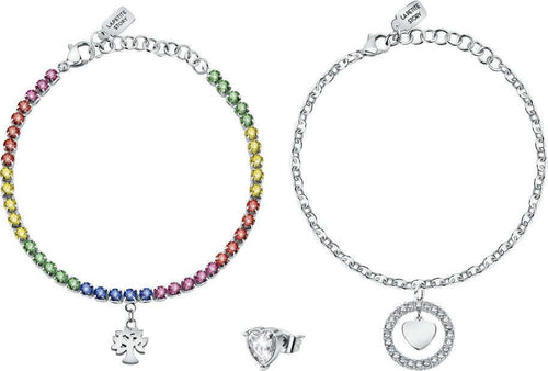 Special-set-LA-PETITE-STORY-Love-/-2-Bracciali-/-1-Anello