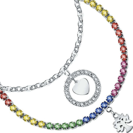 Special-set-LA-PETITE-STORY-Love-/-2-Bracciali-/-1-Anello