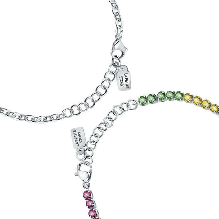Special-set-LA-PETITE-STORY-Love-/-2-Bracciali-/-1-Anello