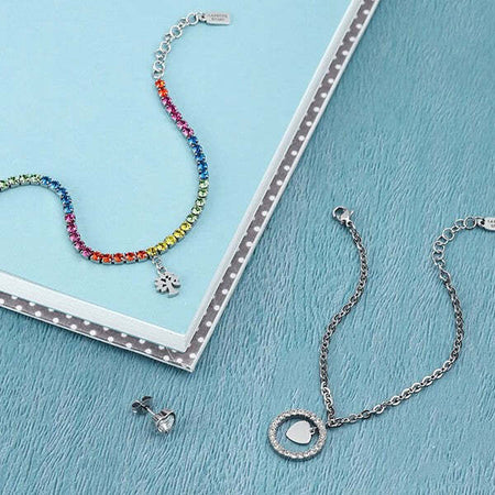 Special-set-LA-PETITE-STORY-Love-/-2-Bracciali-/-1-Anello