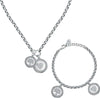 Special-Set-MORELLATO-Love-collana-/-bracciale-acciaio-cuore-/-albero-vita