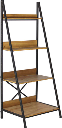 SPECTER---libreria-industrial-in-legno-e-metallo-Marrone-Milani-Home