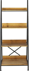 SPECTER---libreria-industrial-in-legno-e-metallo-Marrone-Milani-Home