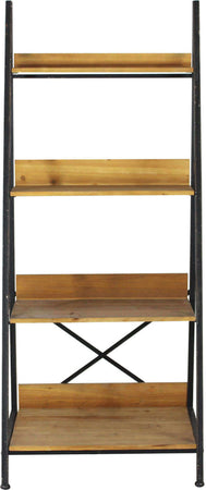 SPECTER---libreria-industrial-in-legno-e-metallo-Marrone-Milani-Home