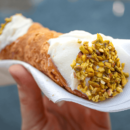 Scorza di Cannolo Artigianale Gluten Free 3pz