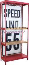 SPEED-LIMIT---mobile-con-portabottiglie-Rosso-Milani-Home
