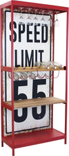 SPEED-LIMIT---mobile-con-portabottiglie-Rosso-Milani-Home