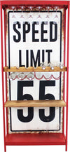 SPEED-LIMIT---mobile-con-portabottiglie-Rosso-Milani-Home