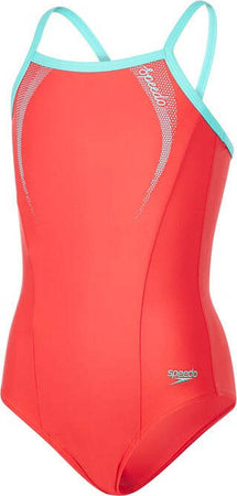 Speedo Costume Bambina Arancio/Turchese Sport e tempo libero/Attività ricreative all'aperto/Sport acquatici/Nuoto/Costumi/Costumi da bagno/Bambine e ragazze/Costumi interi Scontolo.net - Potenza, Commerciovirtuoso.it