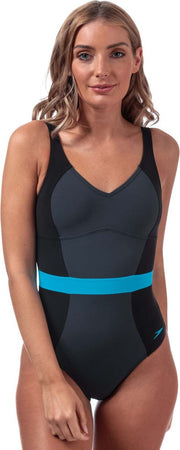 Speedo Costume Da Bagno Donna Sculpture Crystalgleam Nero/grigio Sport e tempo libero/Attività ricreative all'aperto/Sport acquatici/Nuoto/Costumi/Costumi da bagno/Donna/Costumi interi Scontolo.net - Potenza, Commerciovirtuoso.it