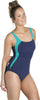 Speedo Costume da bagno Sculpture blu/verde Sport e tempo libero/Attività ricreative all'aperto/Sport acquatici/Nuoto/Costumi/Costumi da bagno/Donna/Costumi interi Scontolo.net - Potenza, Commerciovirtuoso.it