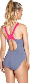 Speedo Costume da donna Intero Boom Splice Muscleback Grigio Sport e tempo libero/Attività ricreative all'aperto/Sport acquatici/Nuoto/Costumi/Costumi da bagno/Donna/Costumi interi Scontolo.net - Potenza, Commerciovirtuoso.it
