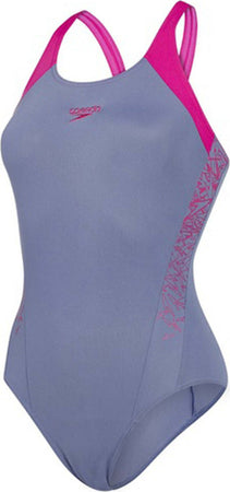 Speedo Costume da donna Intero Boom Splice Muscleback Grigio Sport e tempo libero/Attività ricreative all'aperto/Sport acquatici/Nuoto/Costumi/Costumi da bagno/Donna/Costumi interi Scontolo.net - Potenza, Commerciovirtuoso.it