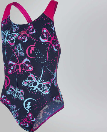 Speedo Costume intero Bambina Allover Splashback Fantasia Sport e tempo libero/Attività ricreative all'aperto/Sport acquatici/Nuoto/Costumi/Costumi da bagno/Bambine e ragazze/Costumi interi Scontolo.net - Potenza, Commerciovirtuoso.it